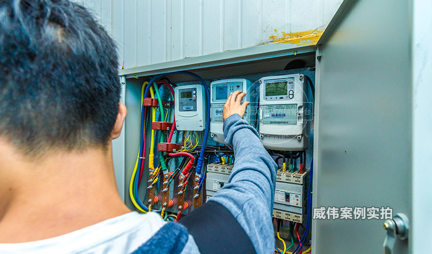 山東三相智能電表