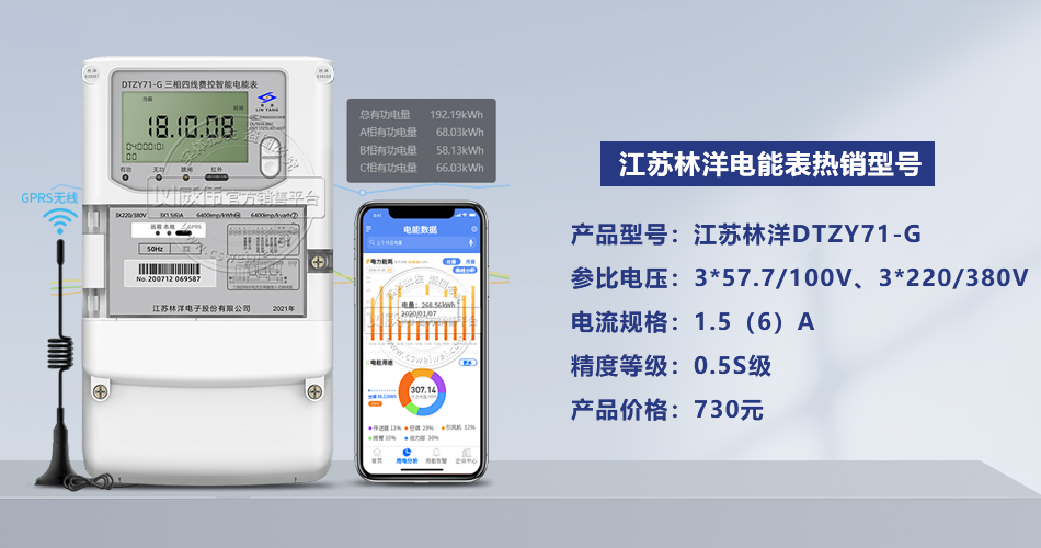 江蘇林洋電能表